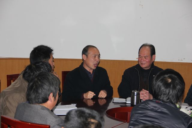 多宝·duobao官方网站-登录入口毕业班教师座谈会