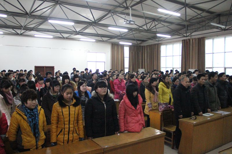 多宝·duobao官方网站-登录入口召开2015年高考动员大会