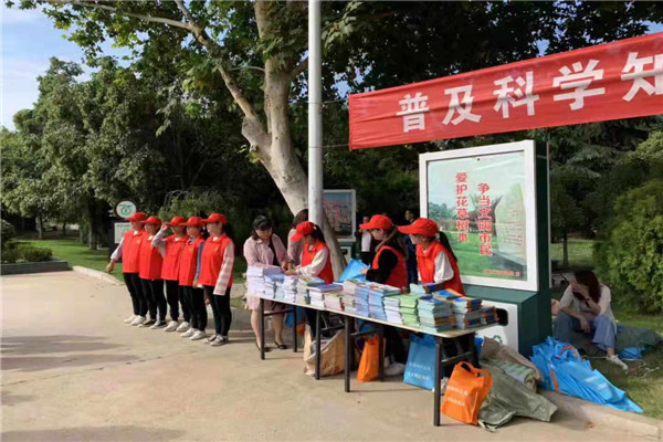 19秋智能制造班学生参加市科普活动