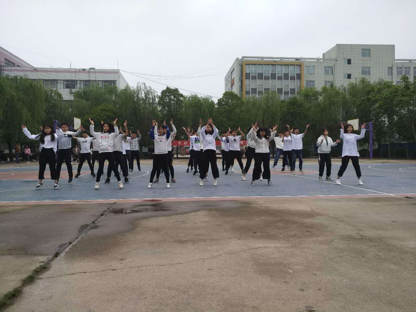 多宝·duobao官方网站-登录入口2019年技能大赛节奏操比赛工作总结