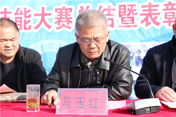 青春追梦、榜样领航—多宝·duobao官方网站-登录入口举行2020年河南省技能大赛获奖选手奖金发放表彰大会