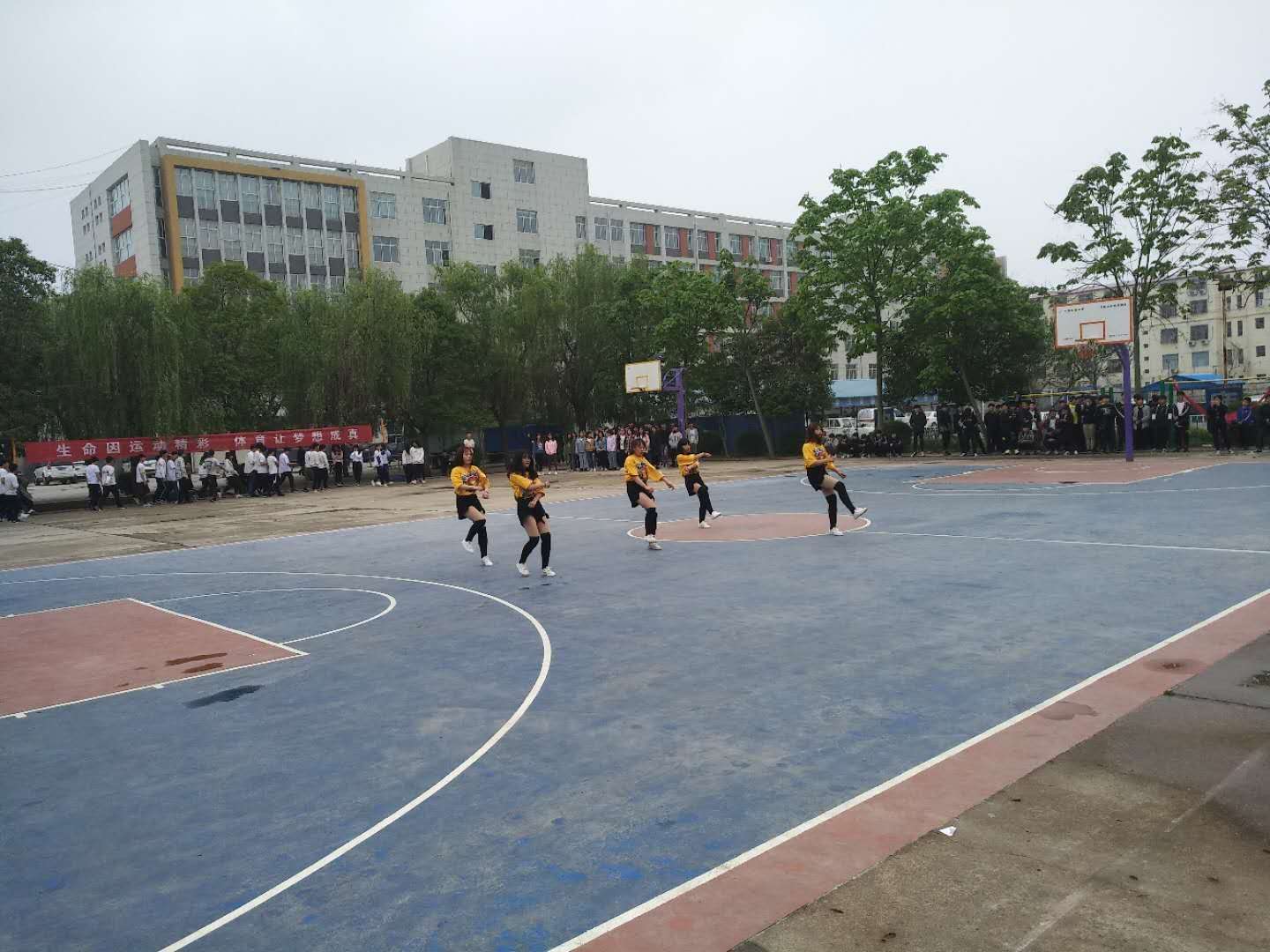 多宝·duobao官方网站-登录入口2019年技能大赛节奏操比赛工作总结