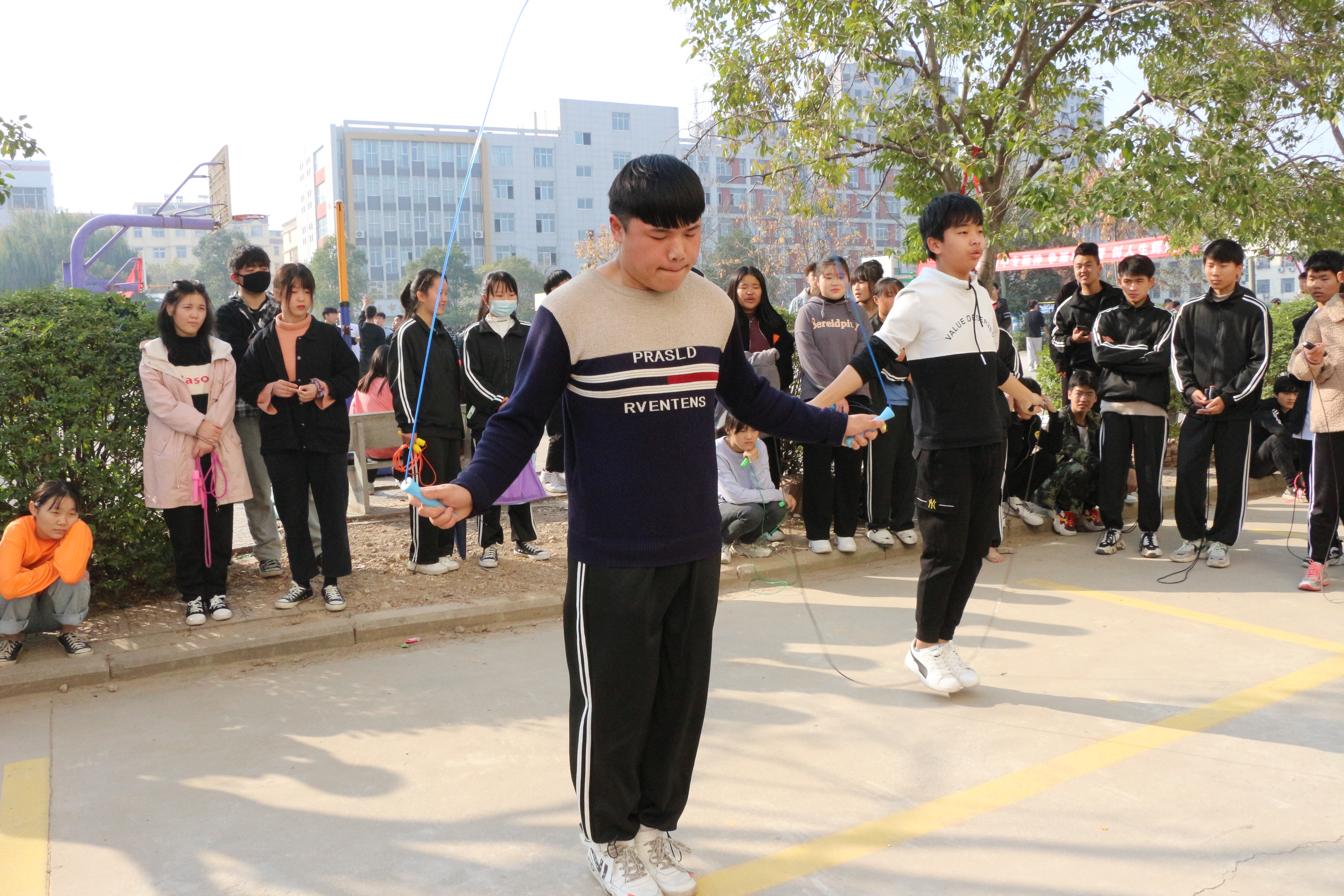 冬季运动会——速度激情