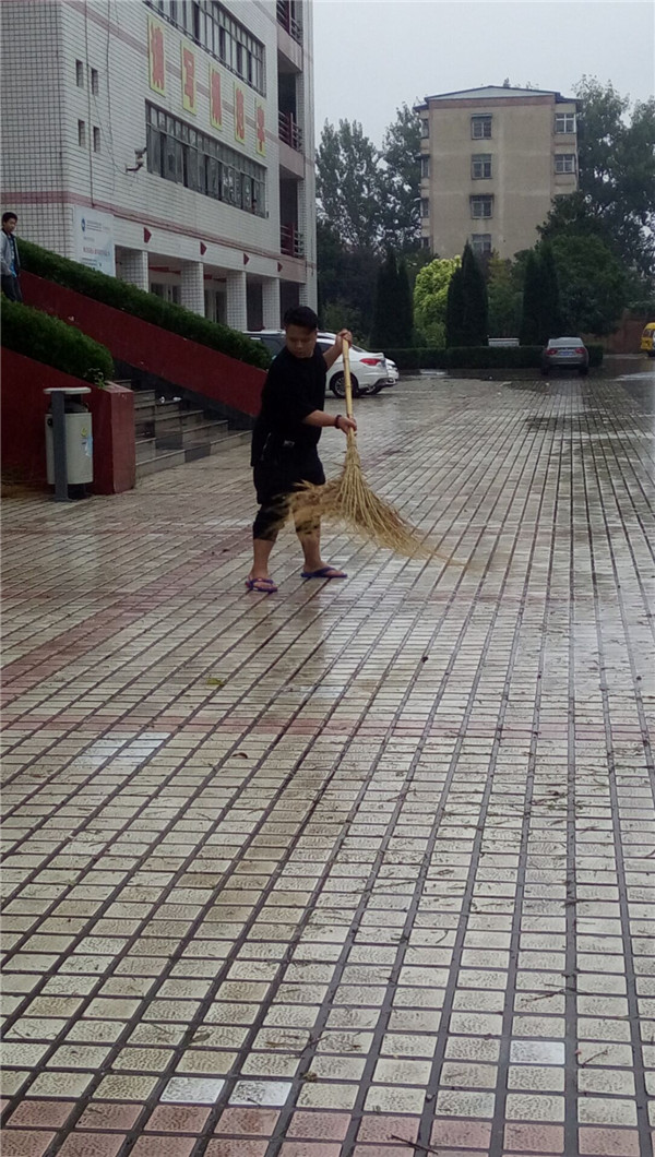 实际行动是献给教师节的最好礼物