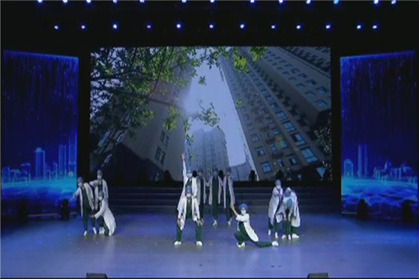 多宝·duobao官方网站-登录入口顺利参演2021年周口市春节联欢晚会